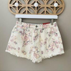 Mossimo High-Rise Short Shorts Sz 26